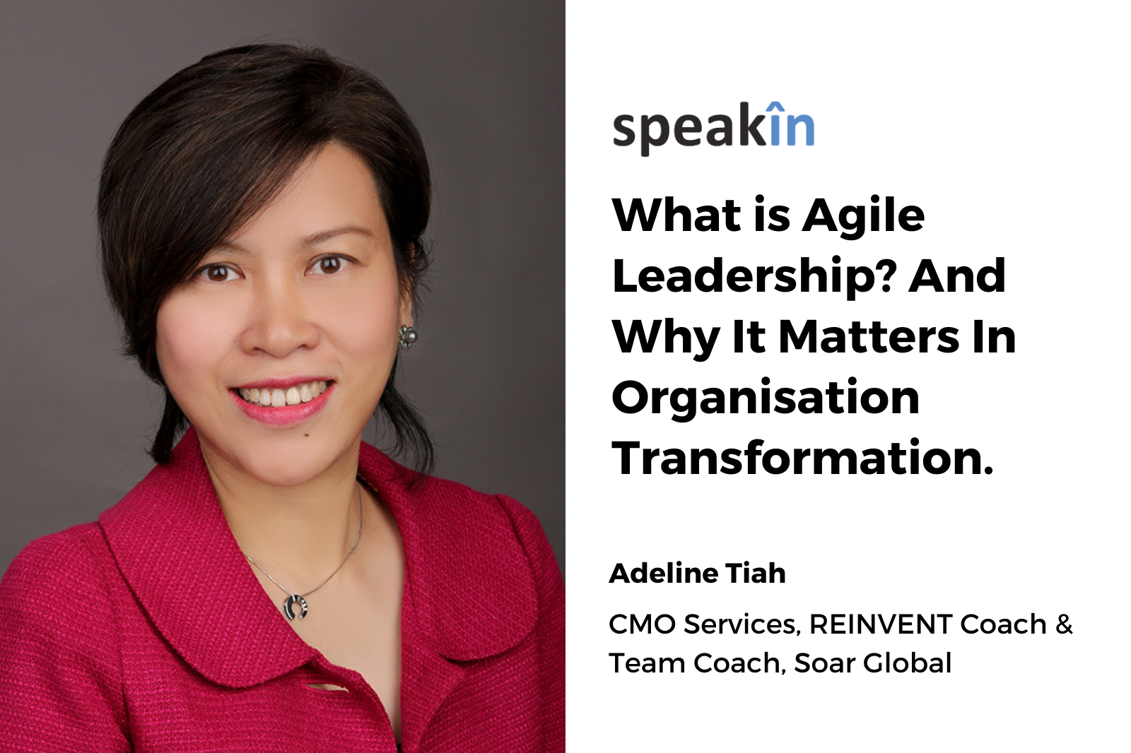What is Agile Leadership? And Why It Matters In Organisation Transformation.