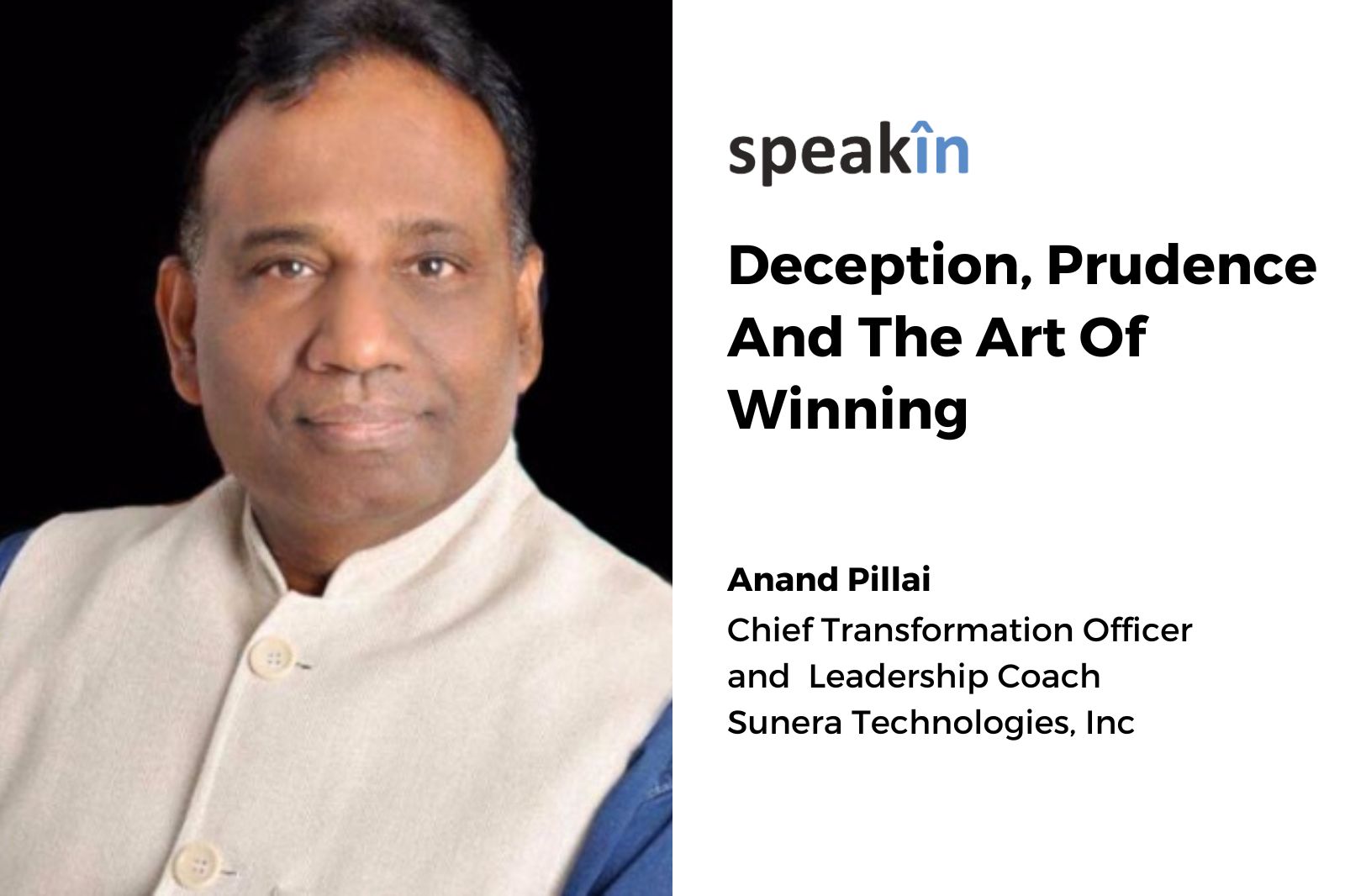 Deception, Prudence And The Art Of Winning