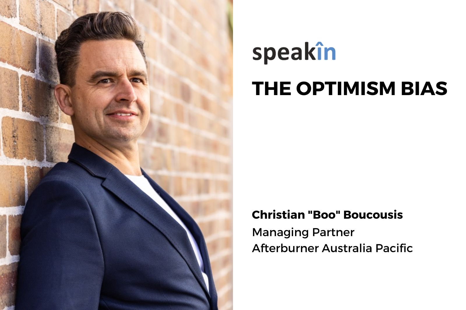 THE OPTIMISM BIAS