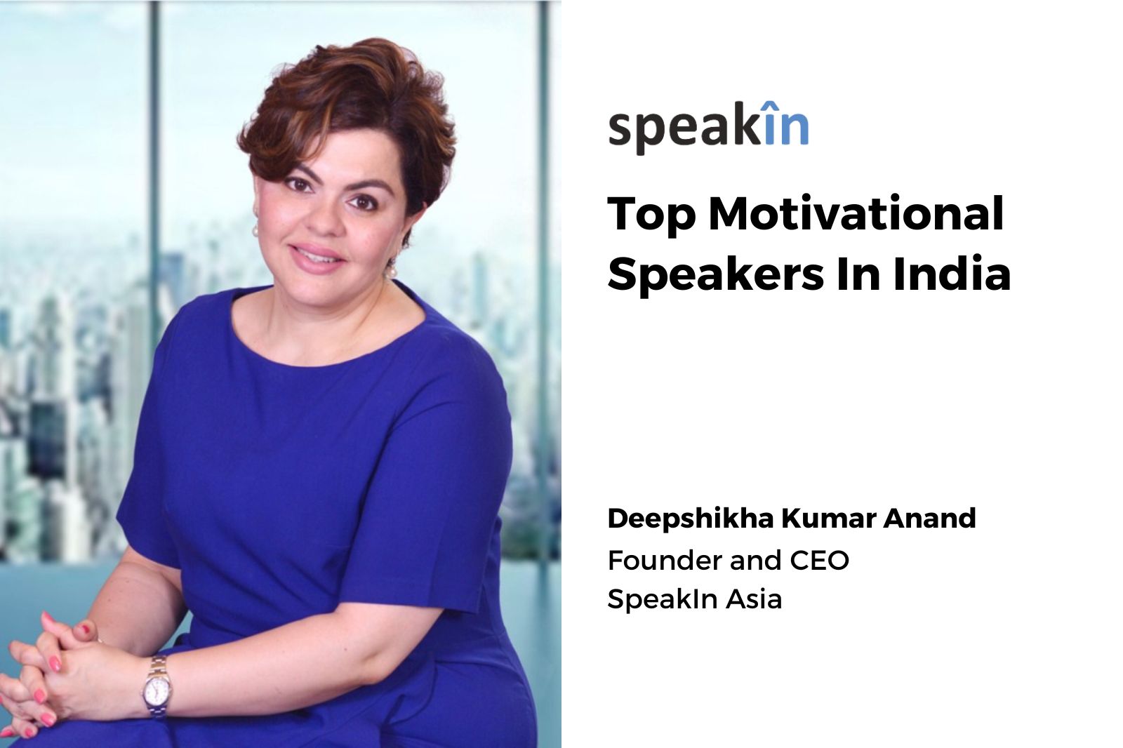 Top Motivational Speakers In India | SpeakIn