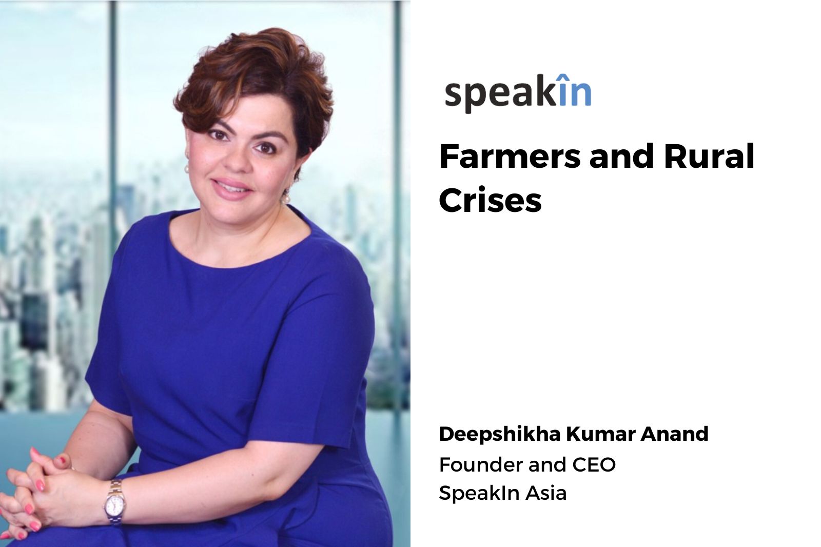 Farmers and Rural Crises