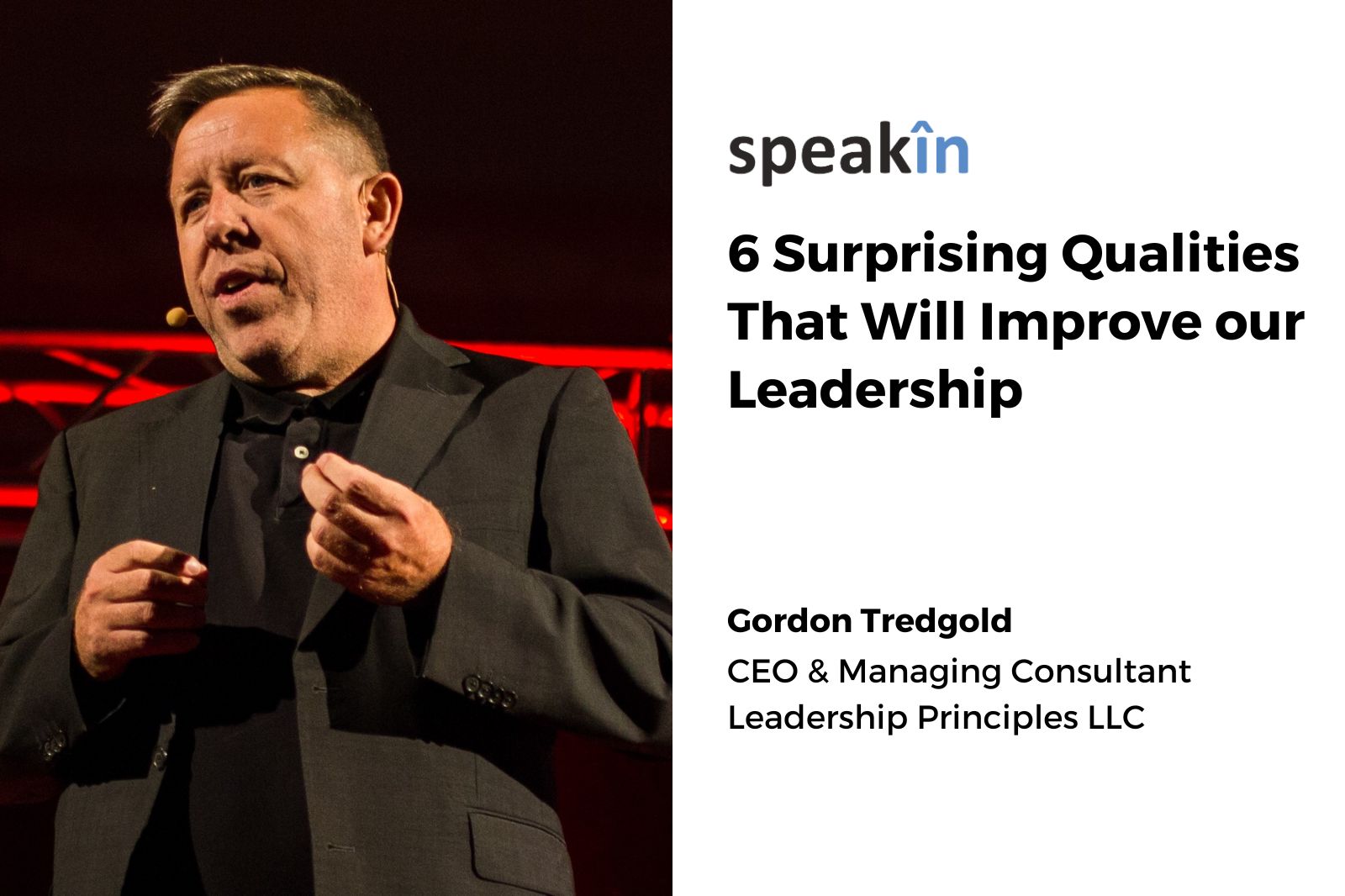 6 Surprising Qualities That Will Improve our Leadership