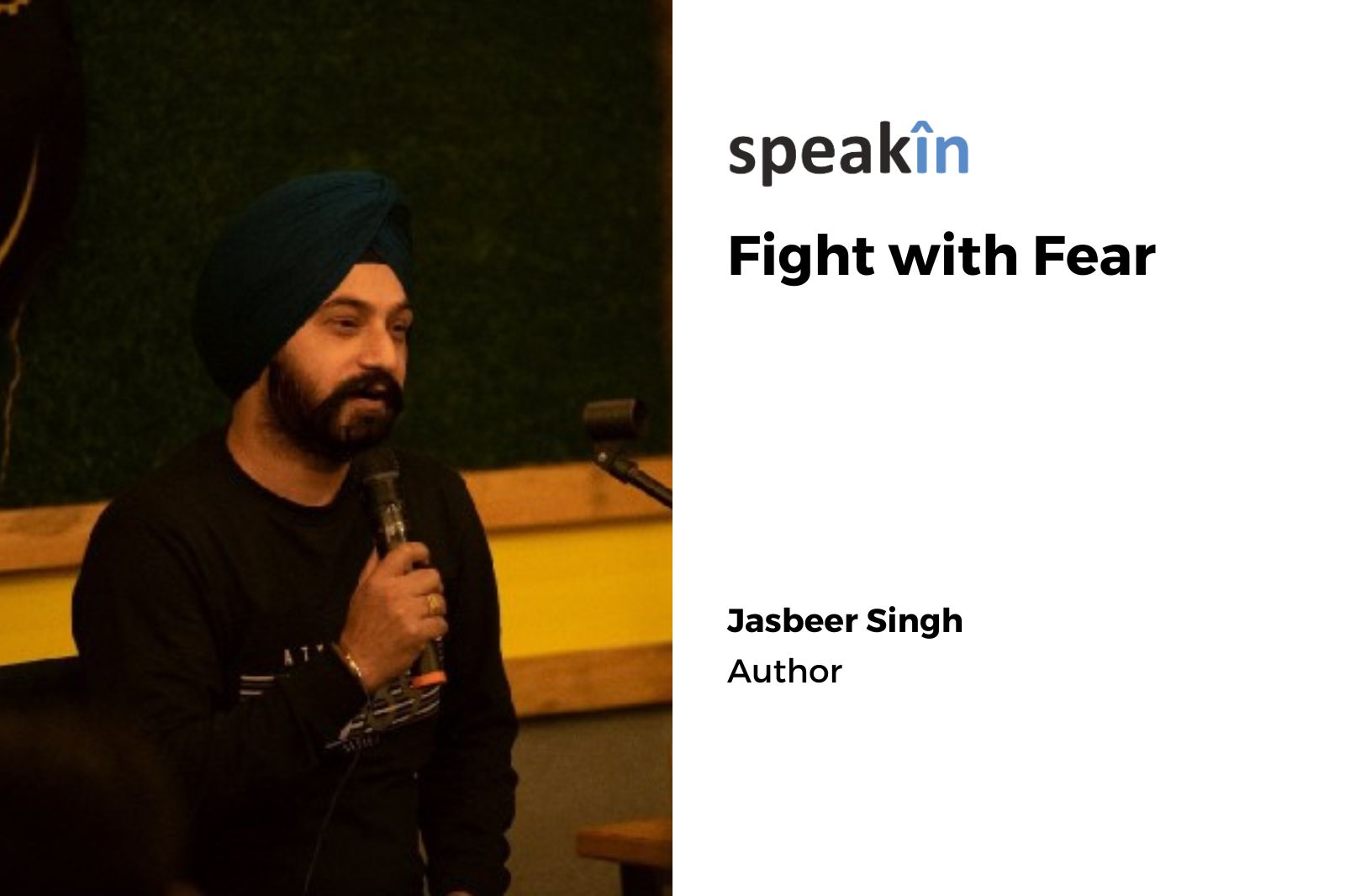 Fight with Fear