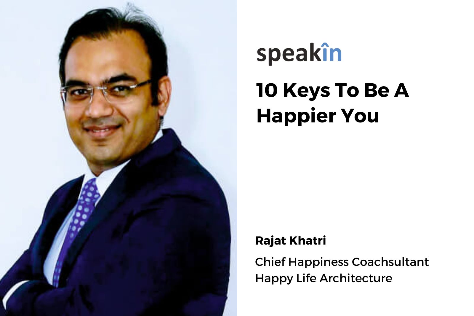 10 Keys To Be A Happier You