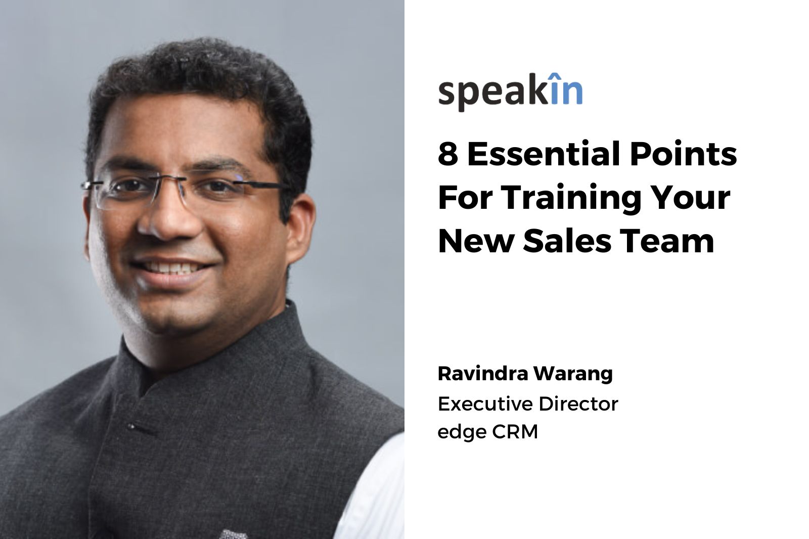 8 Essential Points For Training Your New Sales Team