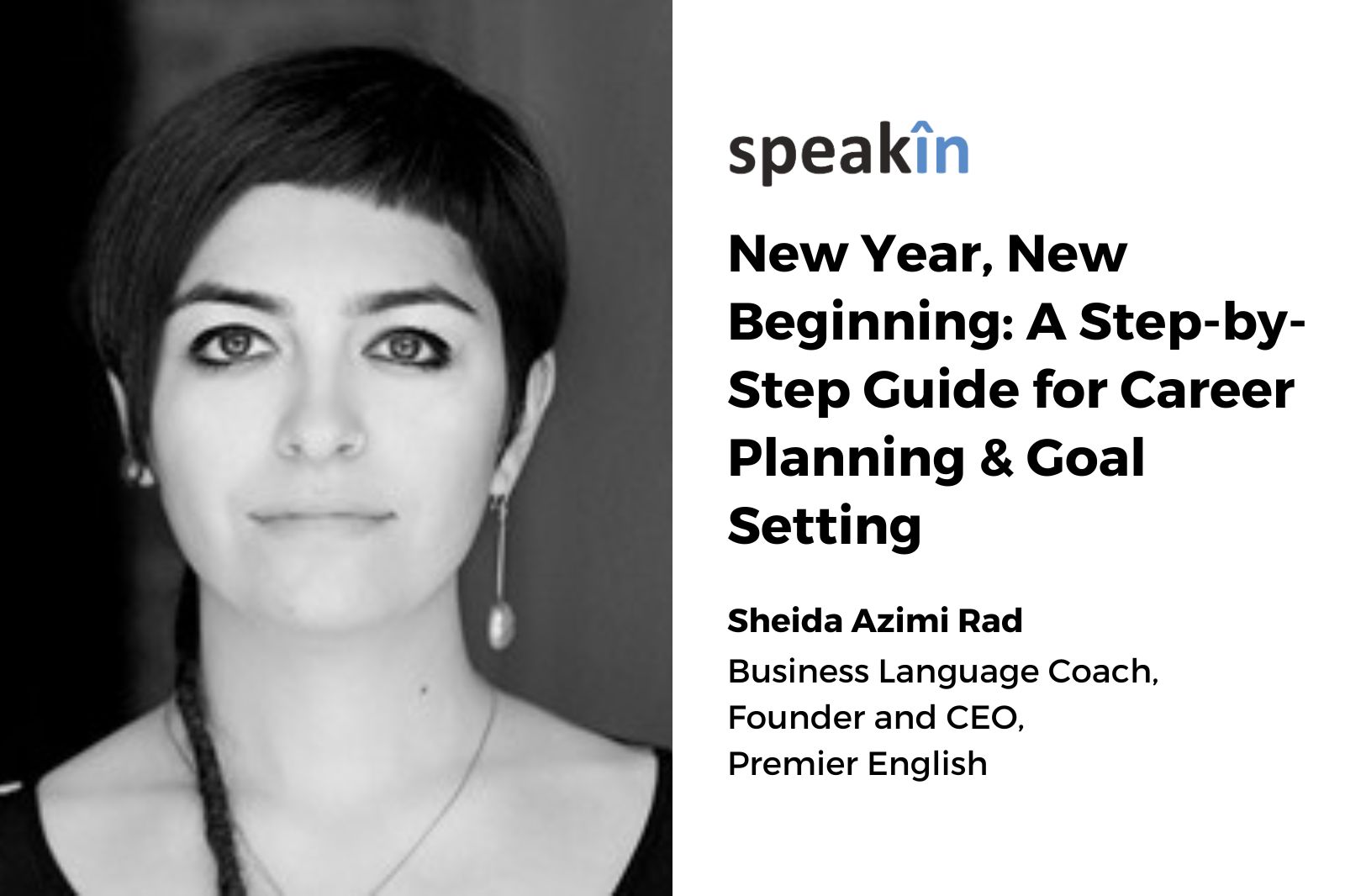 New Year, New Beginning: A Step-by-Step Guide for Career Planning & Goal Setting