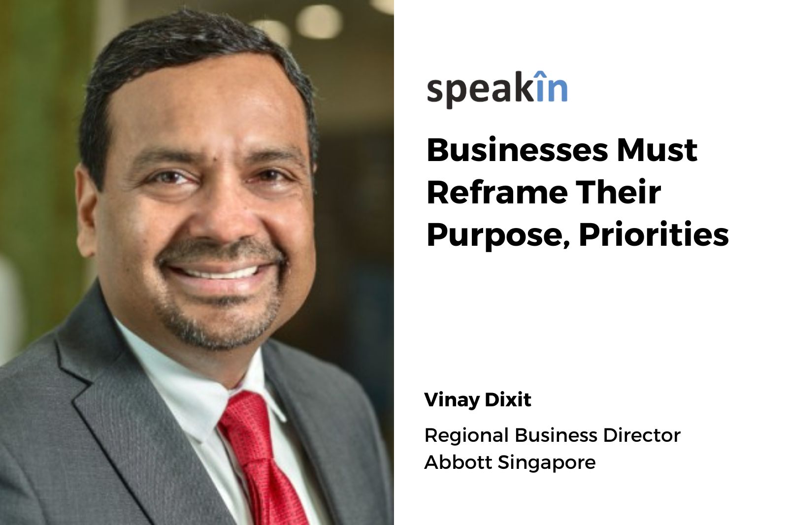 Businesses Must Reframe Their Purpose, Priorities