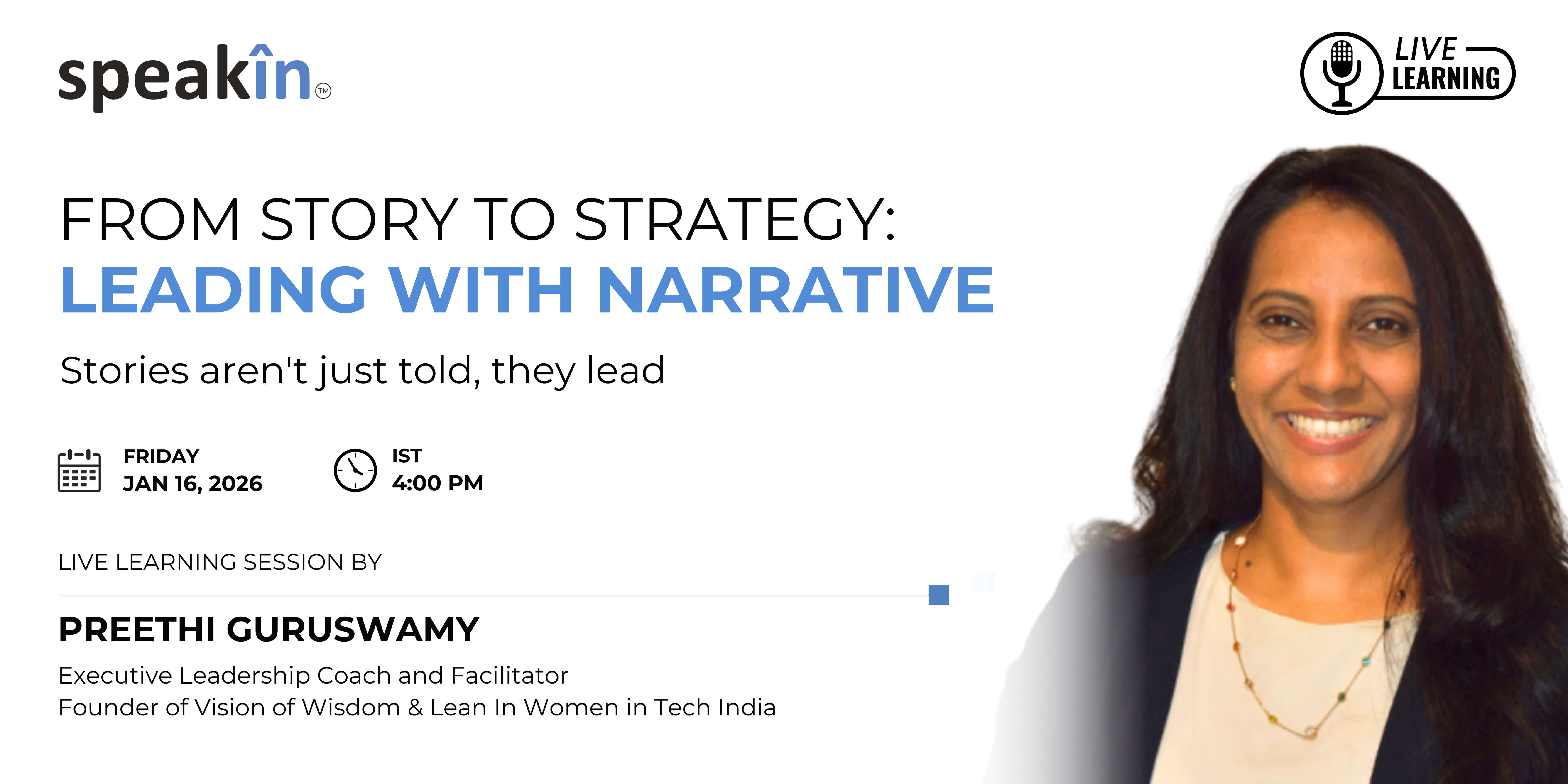 From Story to  Strategy: Leading with Narrative
