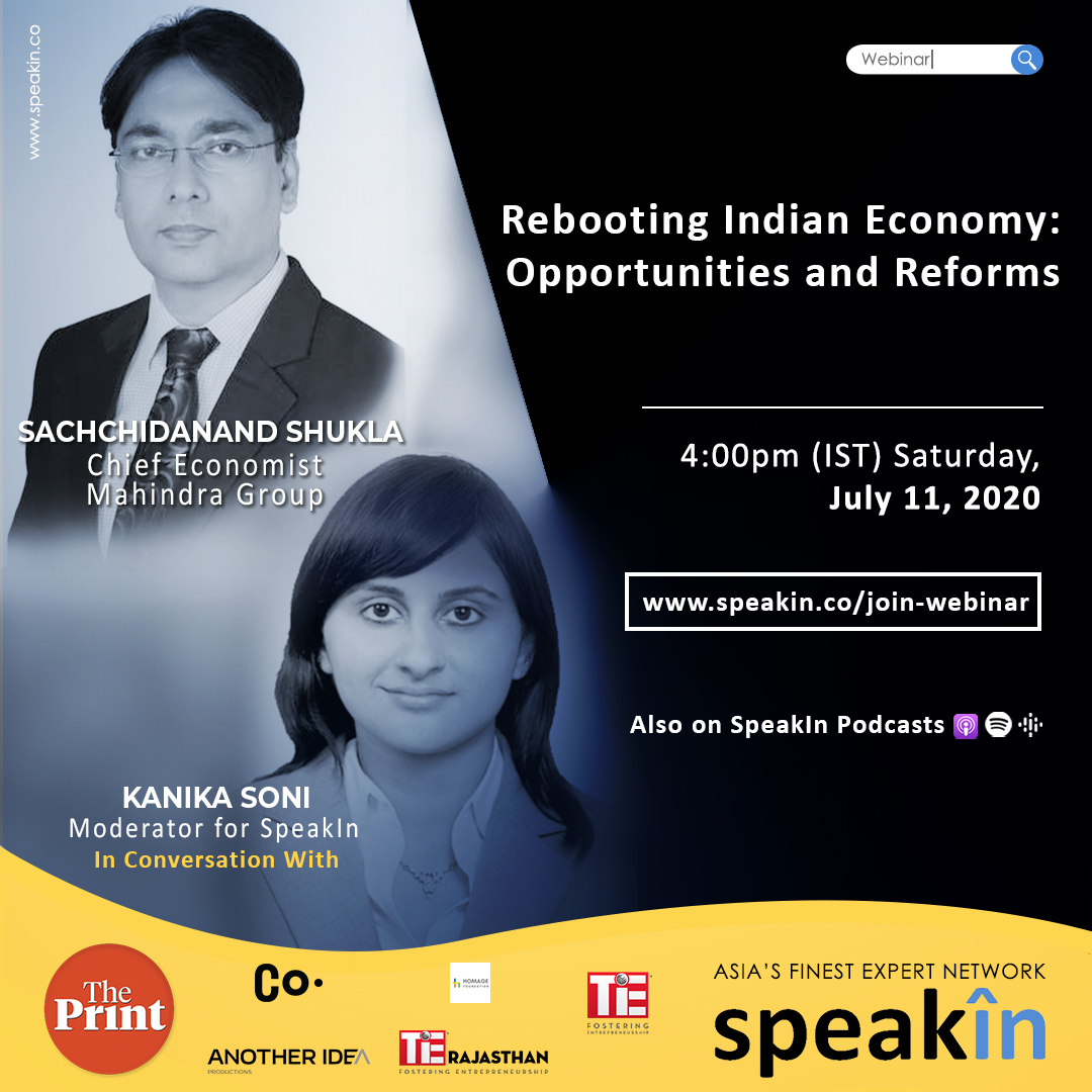 Rebooting Indian Economy: Opportunities and Reforms