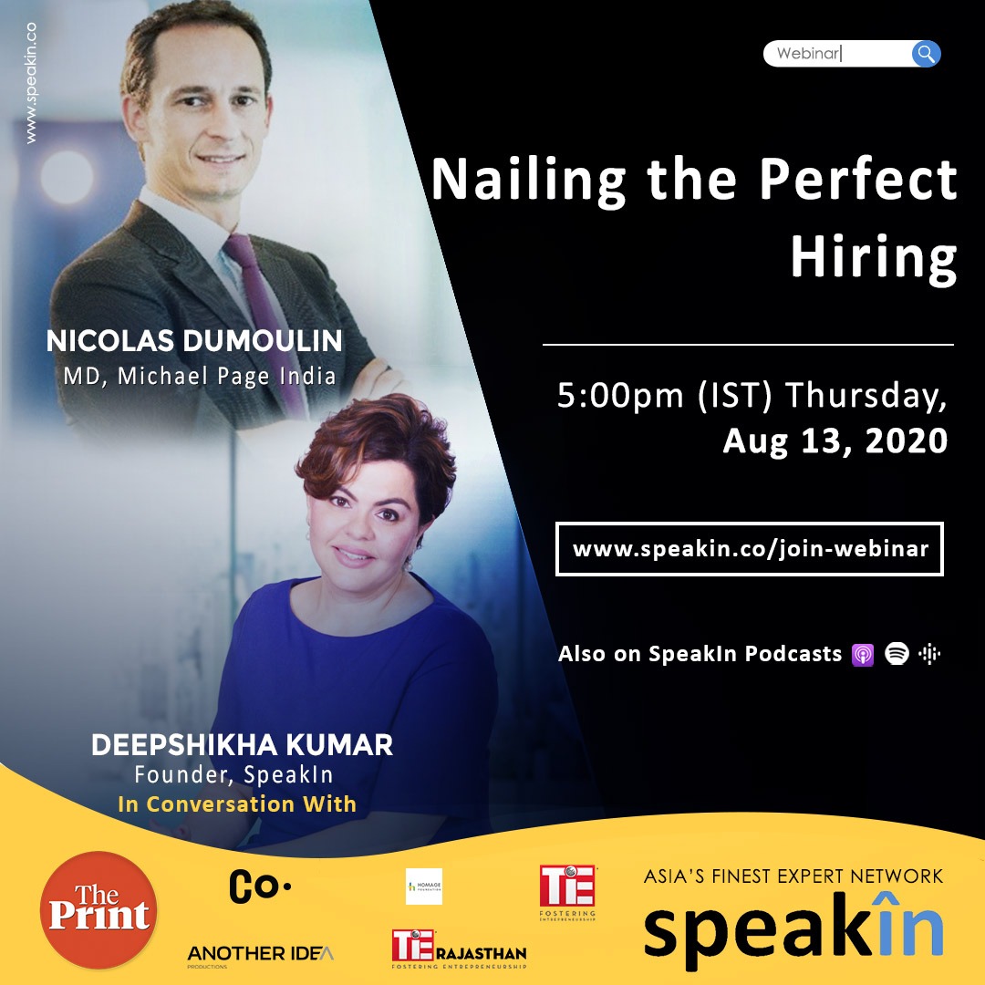 Nailing the Perfect Hiring