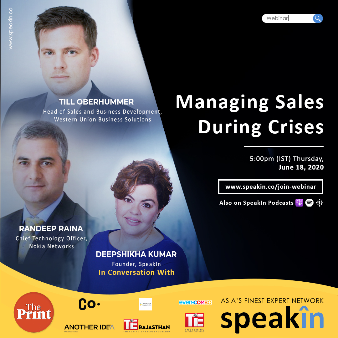 Managing Sales During Crises