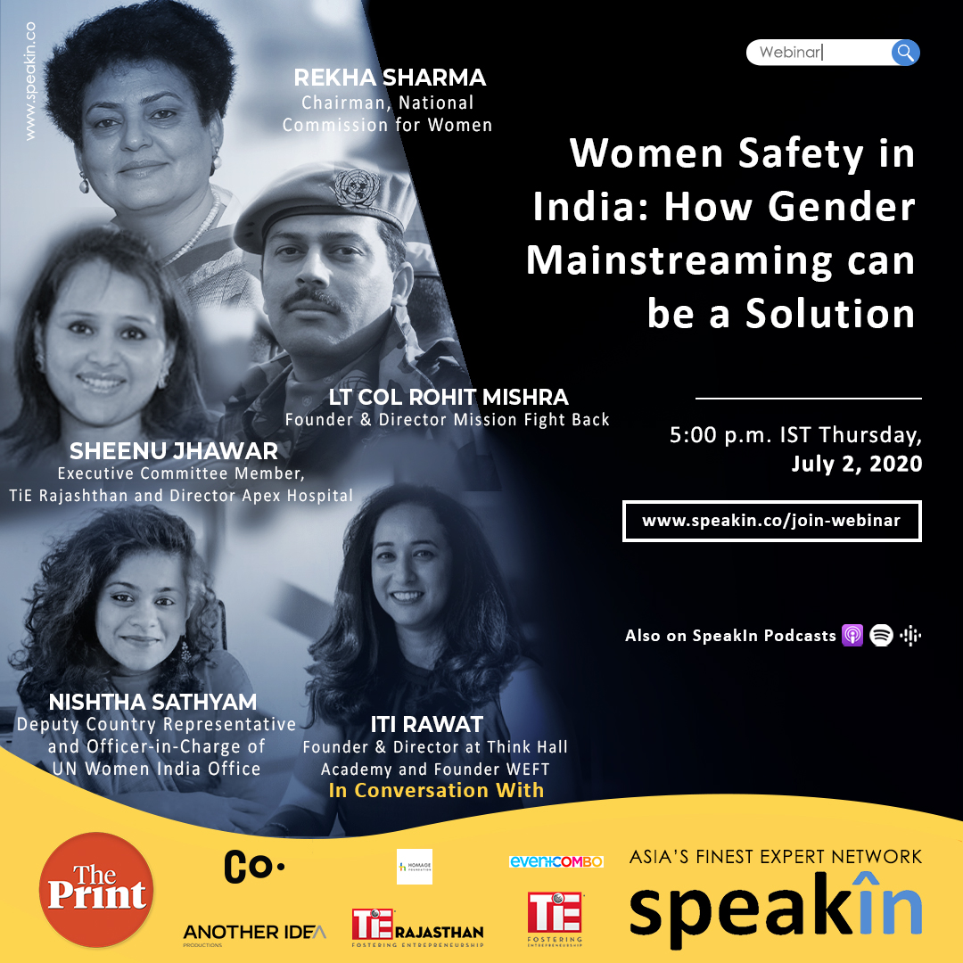 Women Safety in India: How Gender Mainstreaming can be a Solution