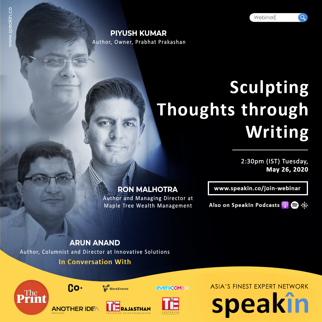Sculpting Thoughts through Writing