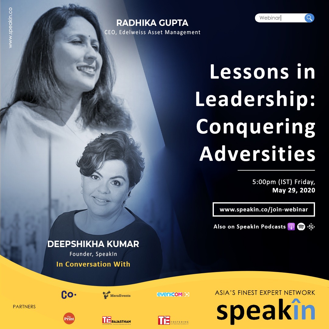 Lessons in Leadership: Conquering Adversities