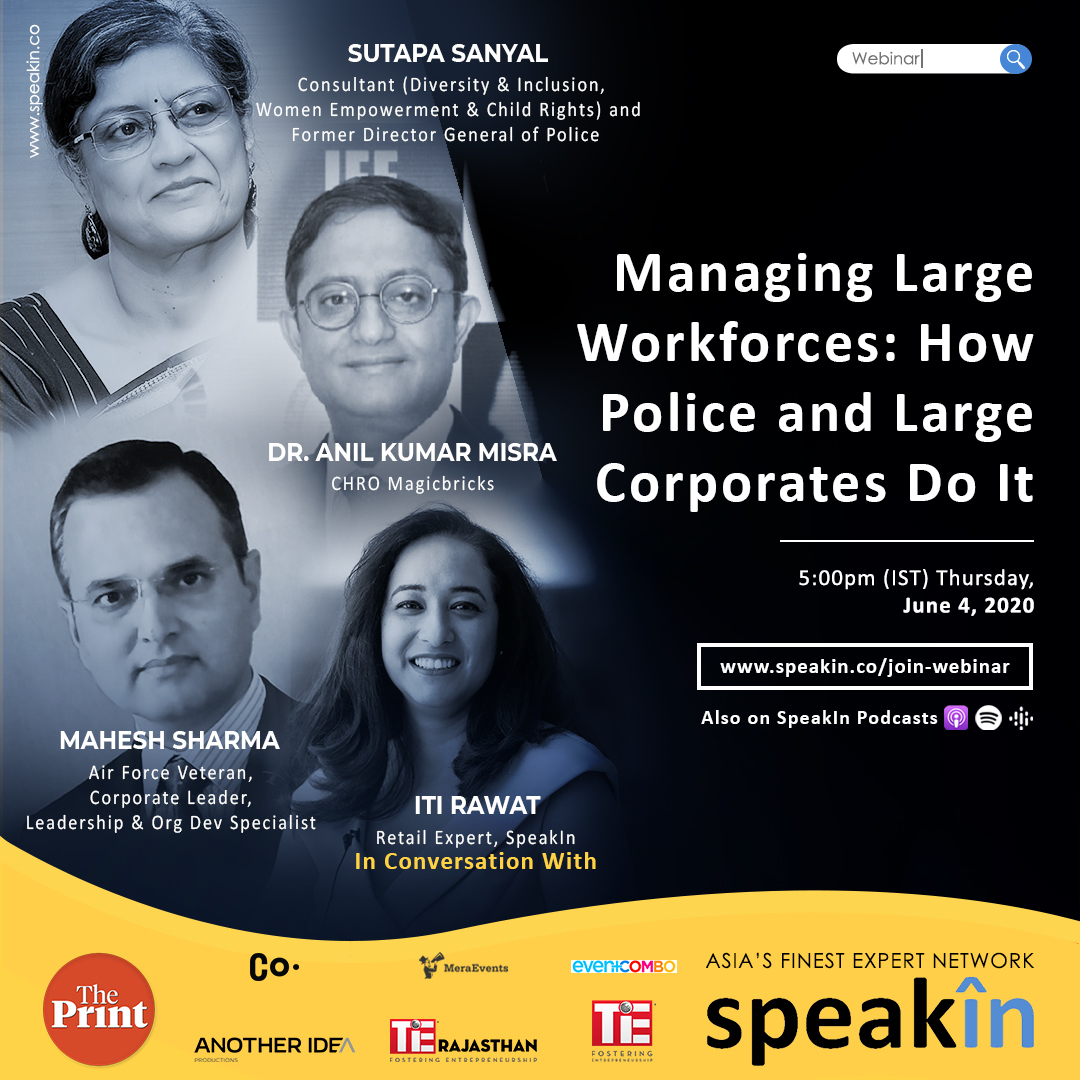 Managing Large Workforces: How Police and Large Corporates Do It