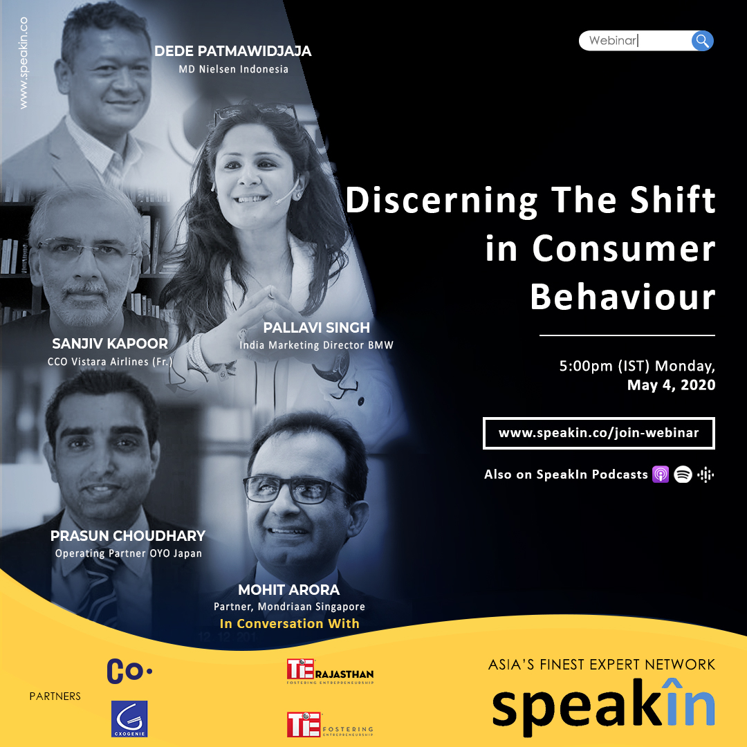 Discerning The Shift in Consumer Behavior