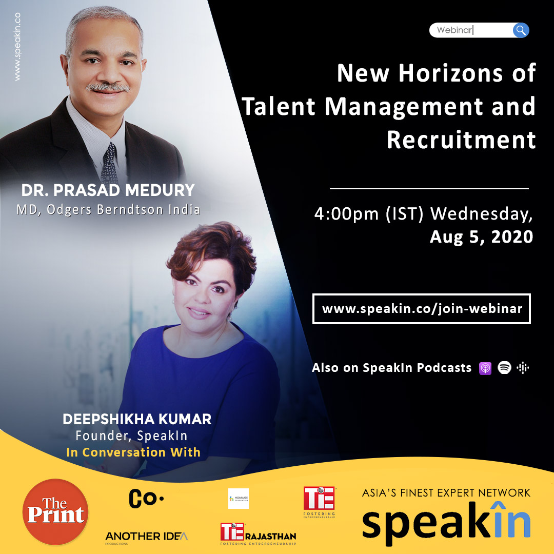 New Horizons of Talent Management and Recruitment