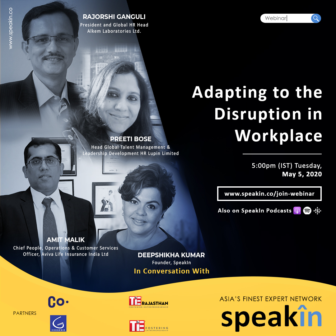 Adapting to the Disruption in Workplace
