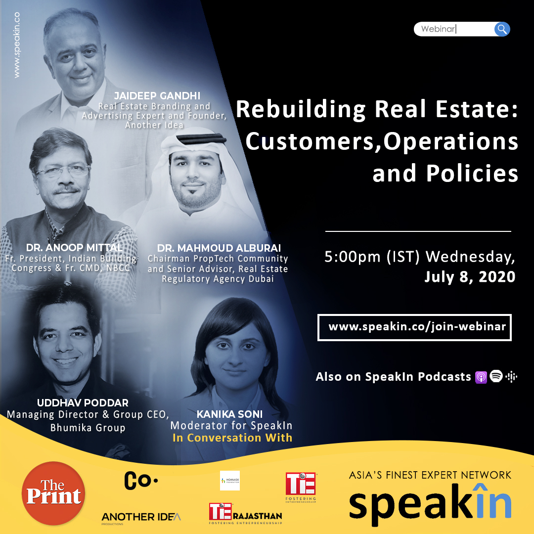 Rebuilding Real Estate: Customers, Operations and Policies