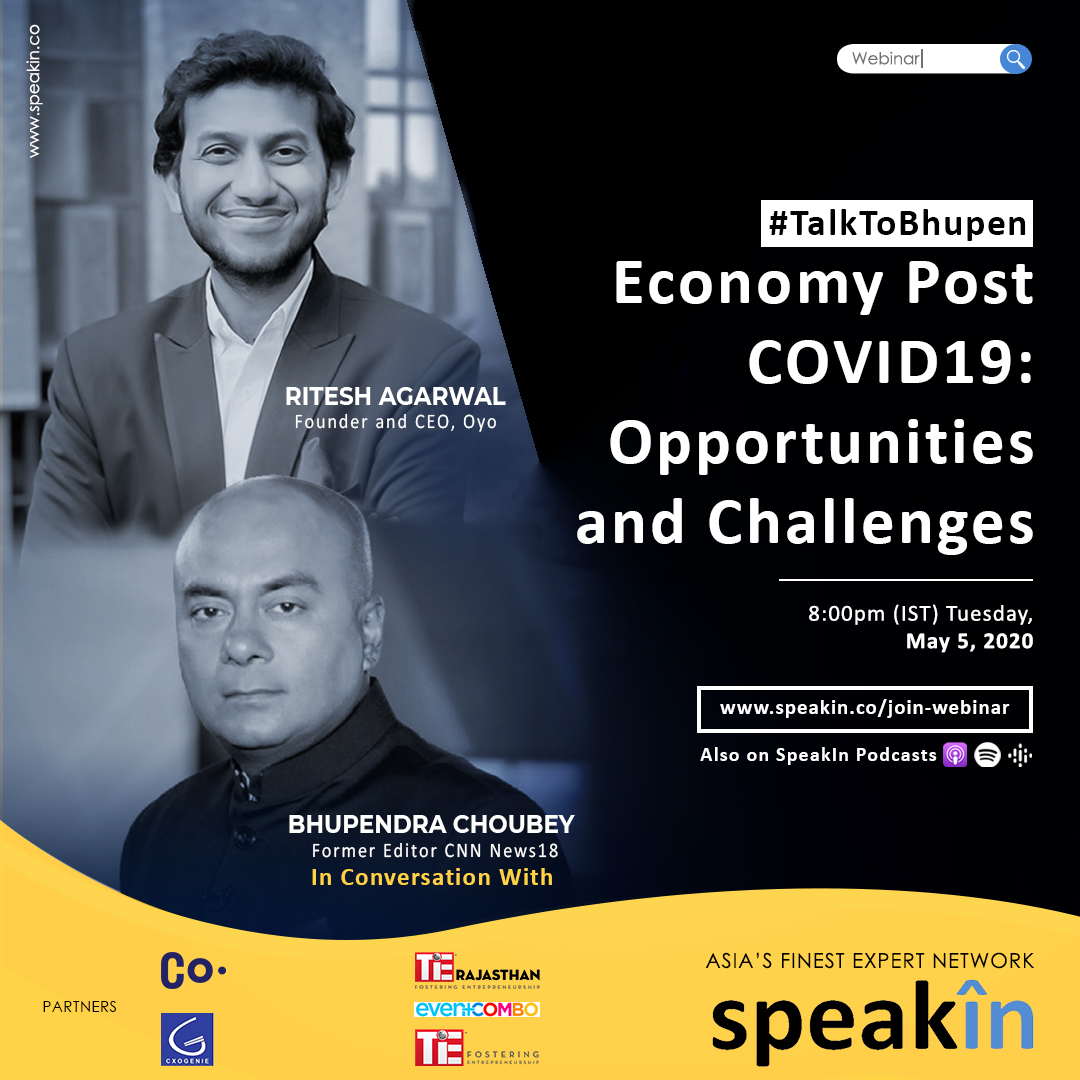 Economy Post COVID19: Opportunities And Challenges