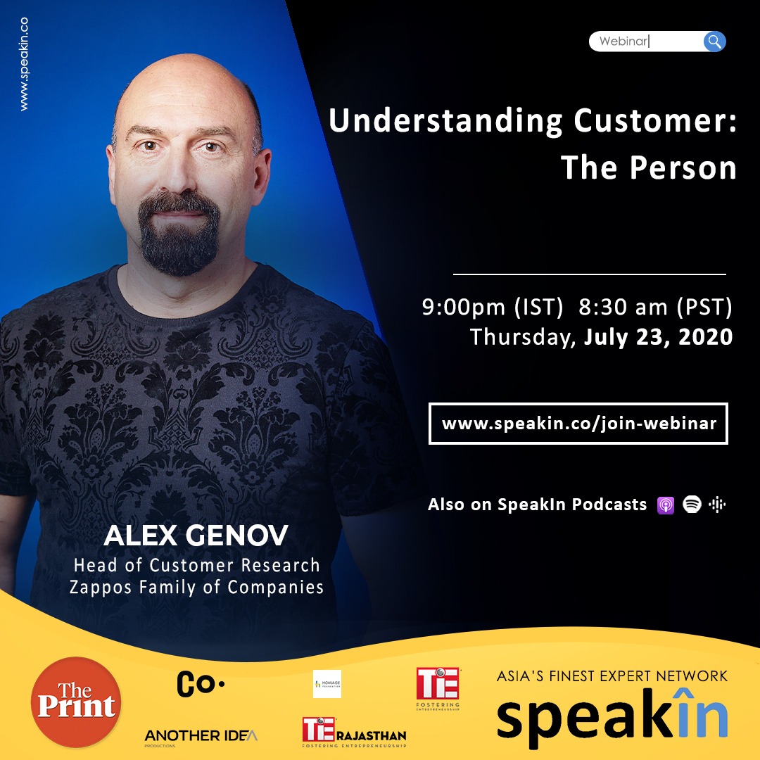 Understanding Customer: The Person