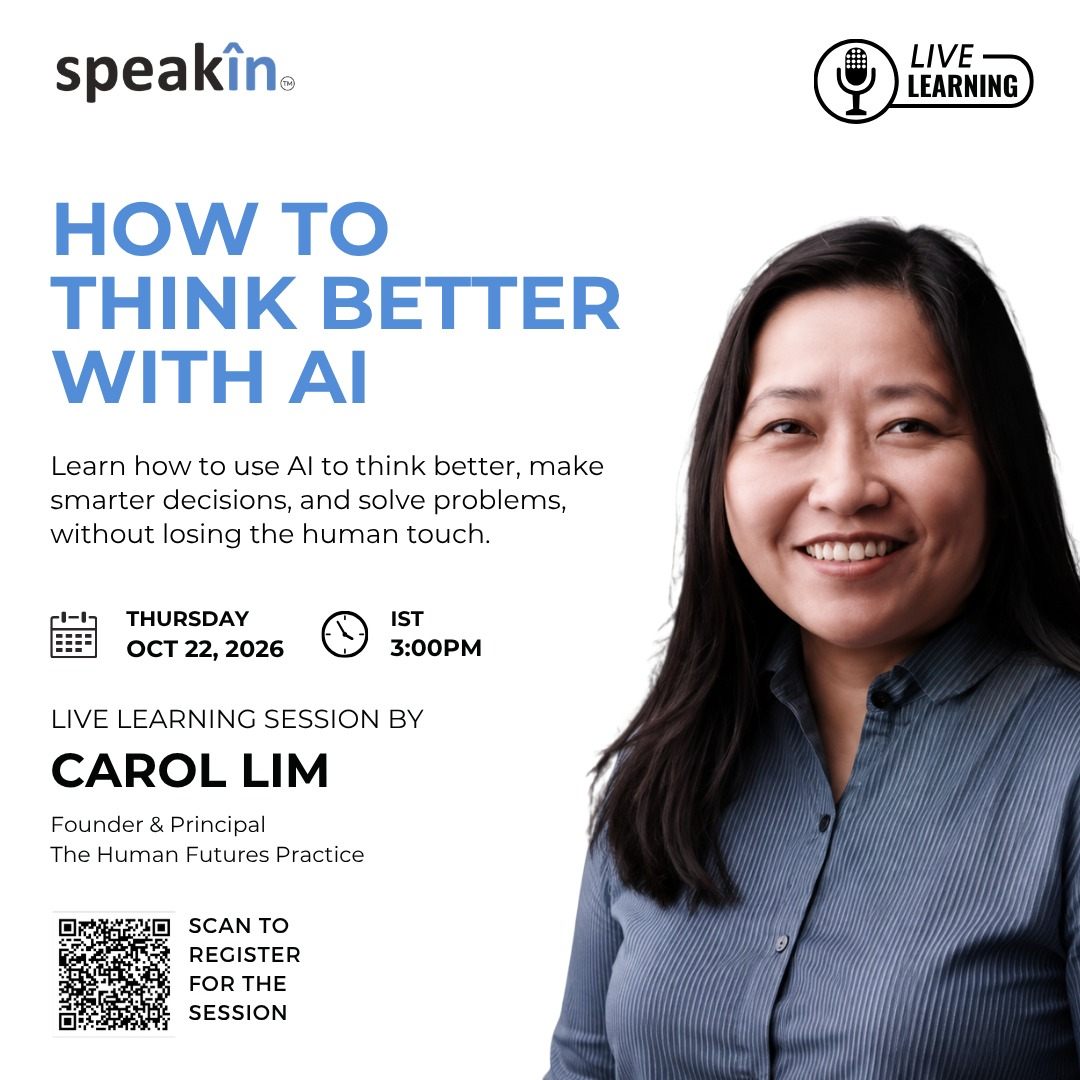 How to think better with AI