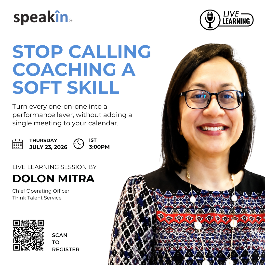 Scaling Coaching: The Untapped Lever for Business Performance