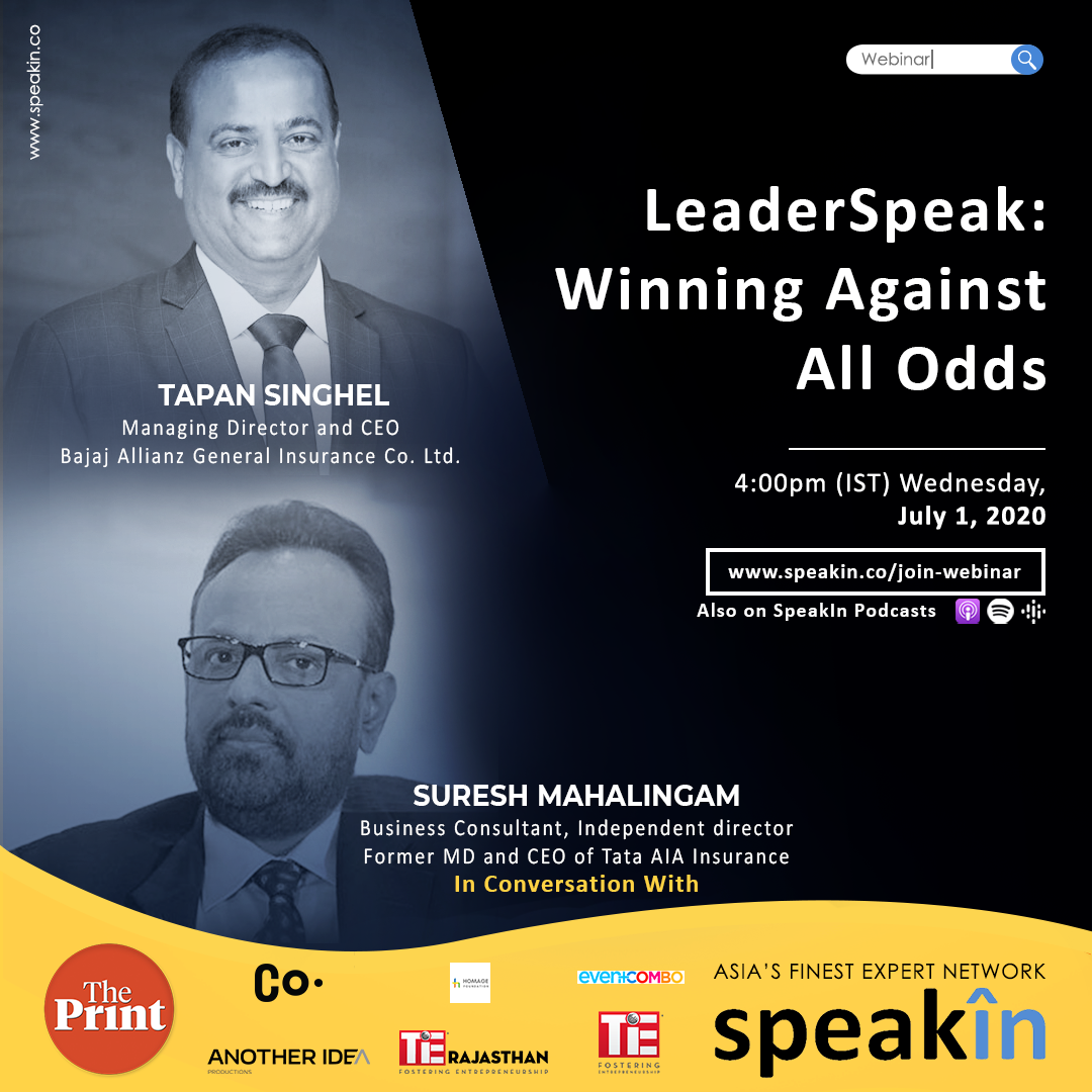 LeaderSpeak: Winning Against All Odds