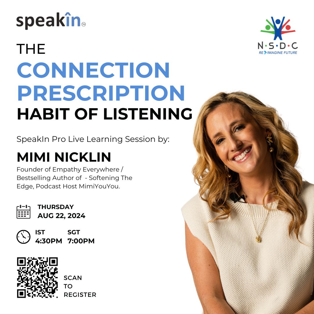 The Connection Prescription: Habit of Listening