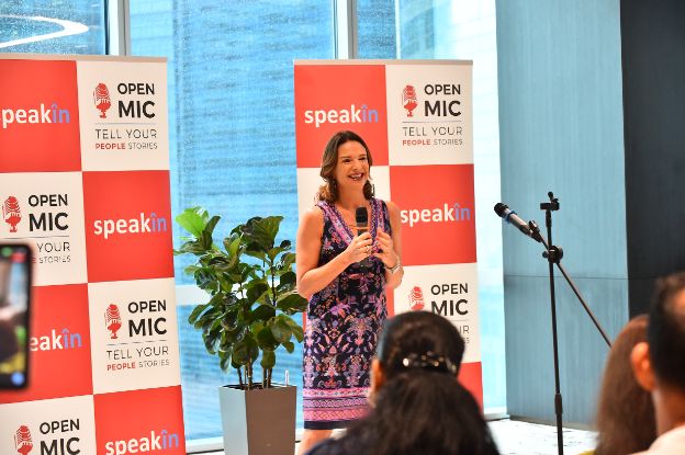 SPEAKIN’S FLAGSHIP OPEN MIC EXPERIENCE COMES TO SINGAPORE