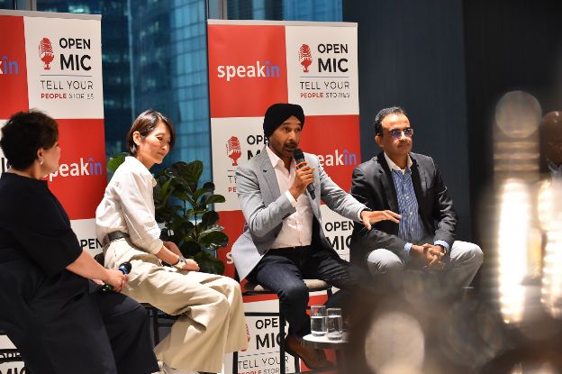 SPEAKIN’S FLAGSHIP OPEN MIC EXPERIENCE COMES TO SINGAPORE