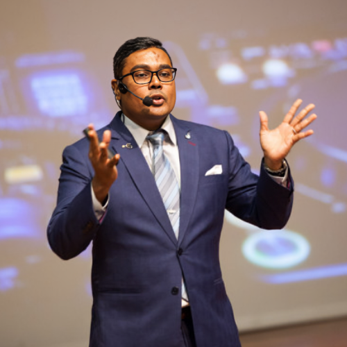 Dr Jerome Joseph